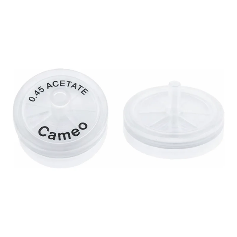 GVS Ø17mm Duble layer 시린지 필터