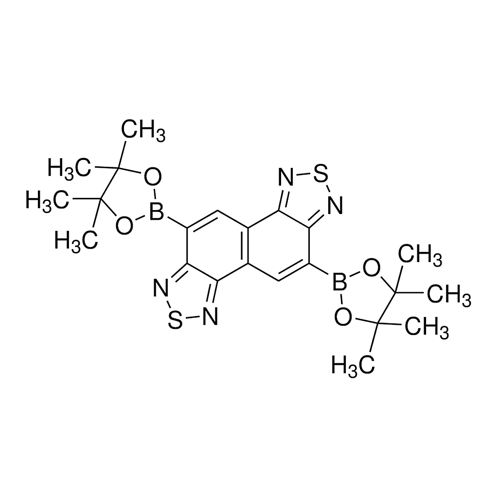 Merck Naphtho[1,2-c:5,6-c']bis[1,2,5]thiadiazole-5,10-diboronic acid bis(pinacol) ester