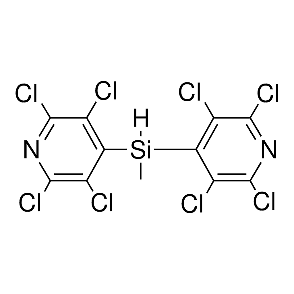 Merck BIS(2,3,5,6-TETRACHLORO-4-PYRI - 50 MG&
