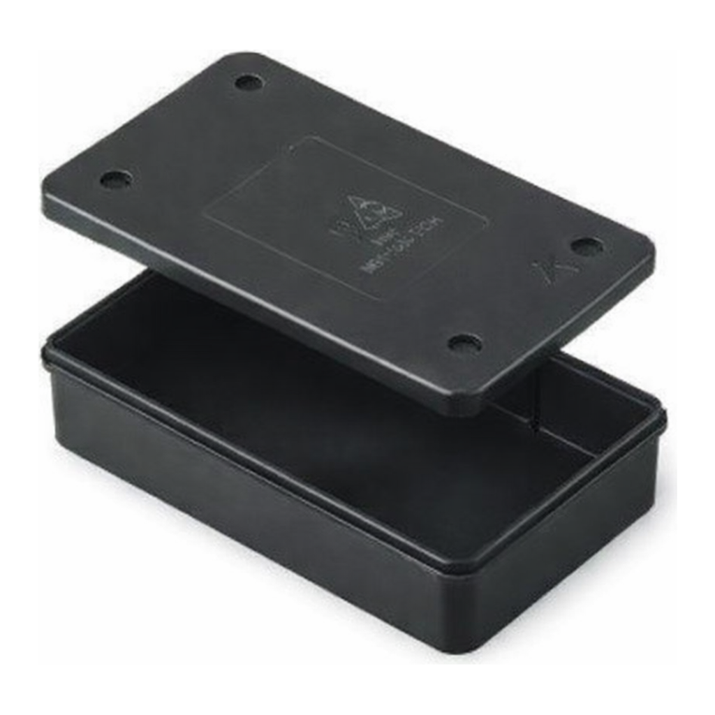 AS ONE ESD Conductive Parts Box(with Lid), ESD 도전성 부품박스(뚜껑 부속)