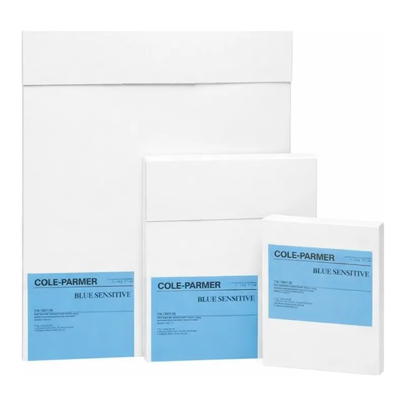 Thermo Fisher Scientific Cole-Parmer Blue-Sensitive Autoradiography Film, 8 x 10 in.