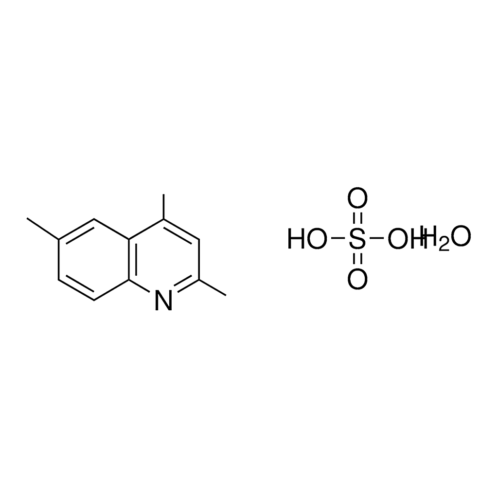 Merck 2,4,6-TRIMETHYLQUINOLINE SULFATE M-1G