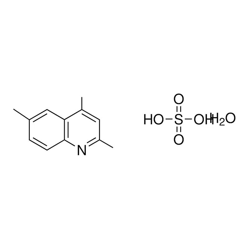 Merck 2,4,6-TRIMETHYLQUINOLINE SULFATE M-1G