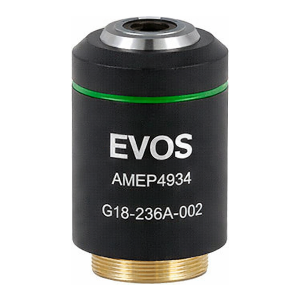 Thermo Fisher Scientific EVOS 20X Objective, achromat, LWD, phase-contrast, 0.40NA/6.92WD