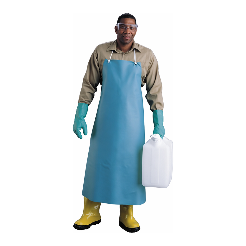 Thermo Fisher Scientific PVC/Nylon Aprons, 45 in. L X 33 in. W, 12/cs