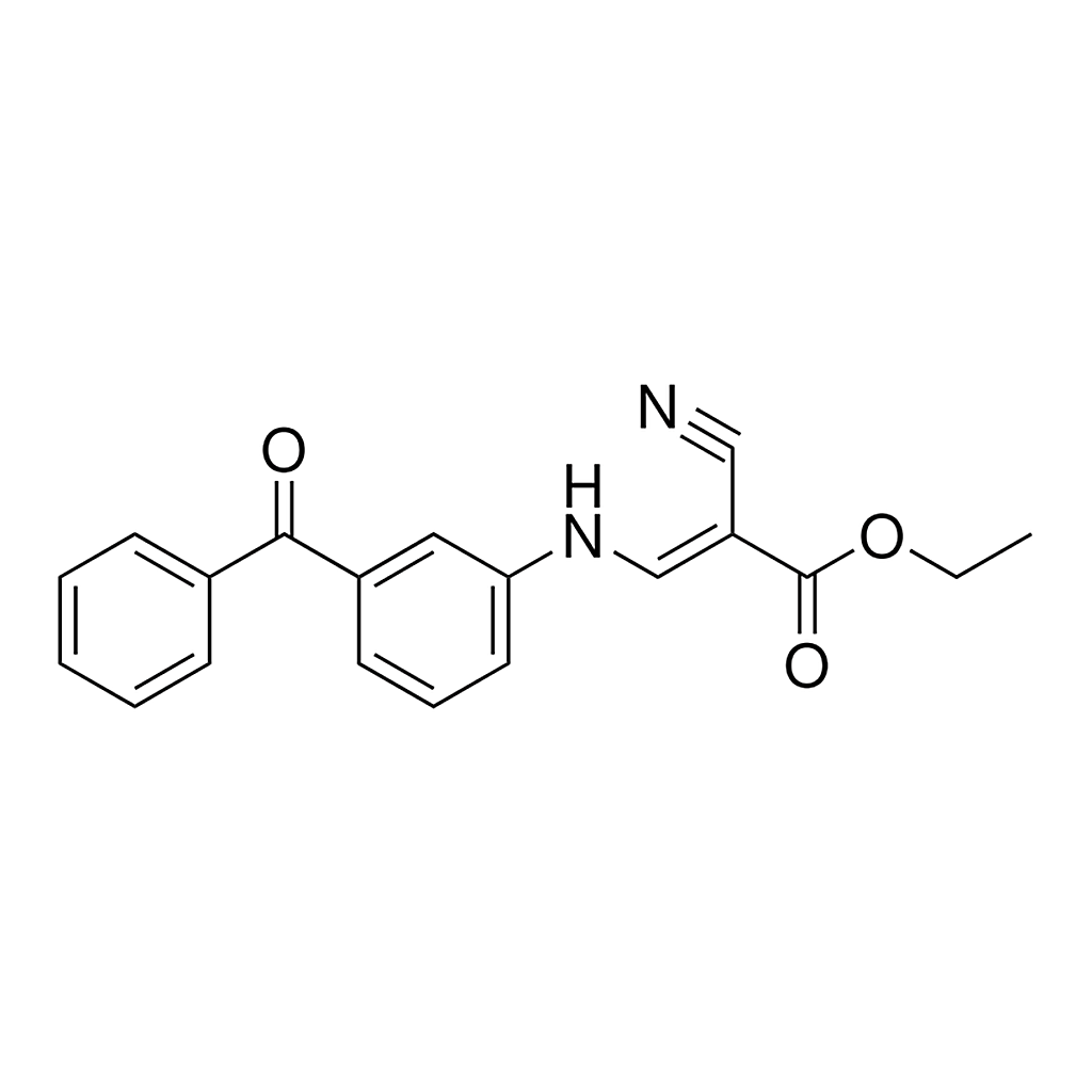 Merck 3-(3-BENZOYL-PHENYLAMINO)-2-CY - 10 MG&
