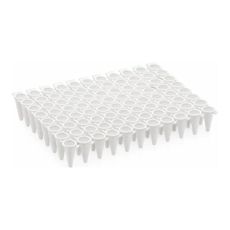 Thermo Fisher Scientific VersiPlate PCR Strip Tube Plate, 96-well, low profile, white