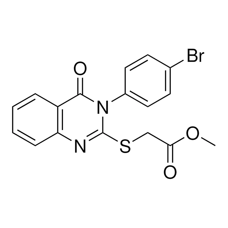 Merck METHYL ((3-(4-BROMOPHENYL)-4-OXO-