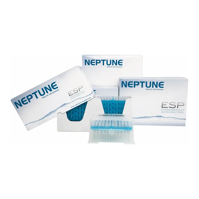 NEPTUNE Non-Filter Tips, Reload Type, Non-Sterile, Low-retention / 로우리텐션 파이펫 팁, 리로드(리필) 타입, 비멸균