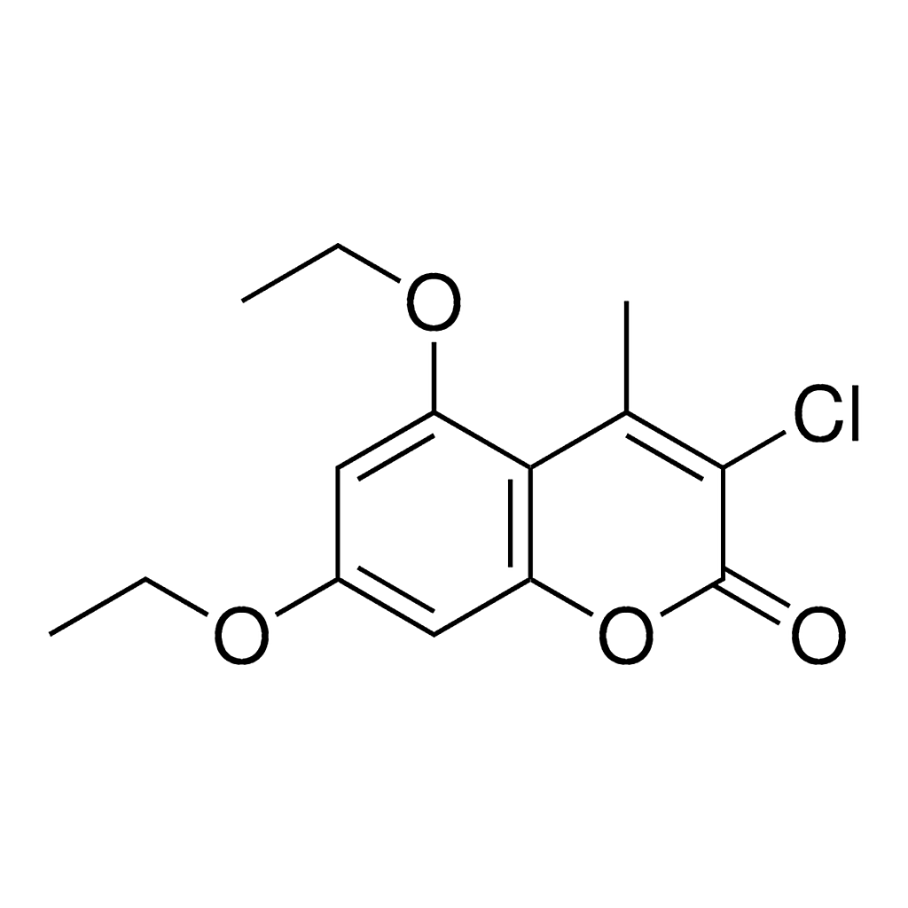 Merck 3-CHLORO-5,7-DIETHOXY-4-METHYL- - 10MG &