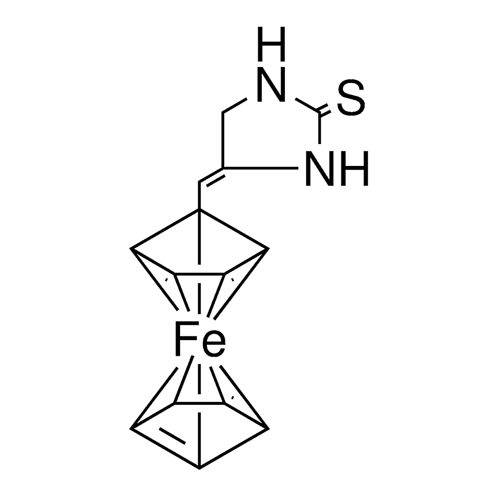Merck 4-(FERROCENYLMETHYLENE)-IMIDAZO-