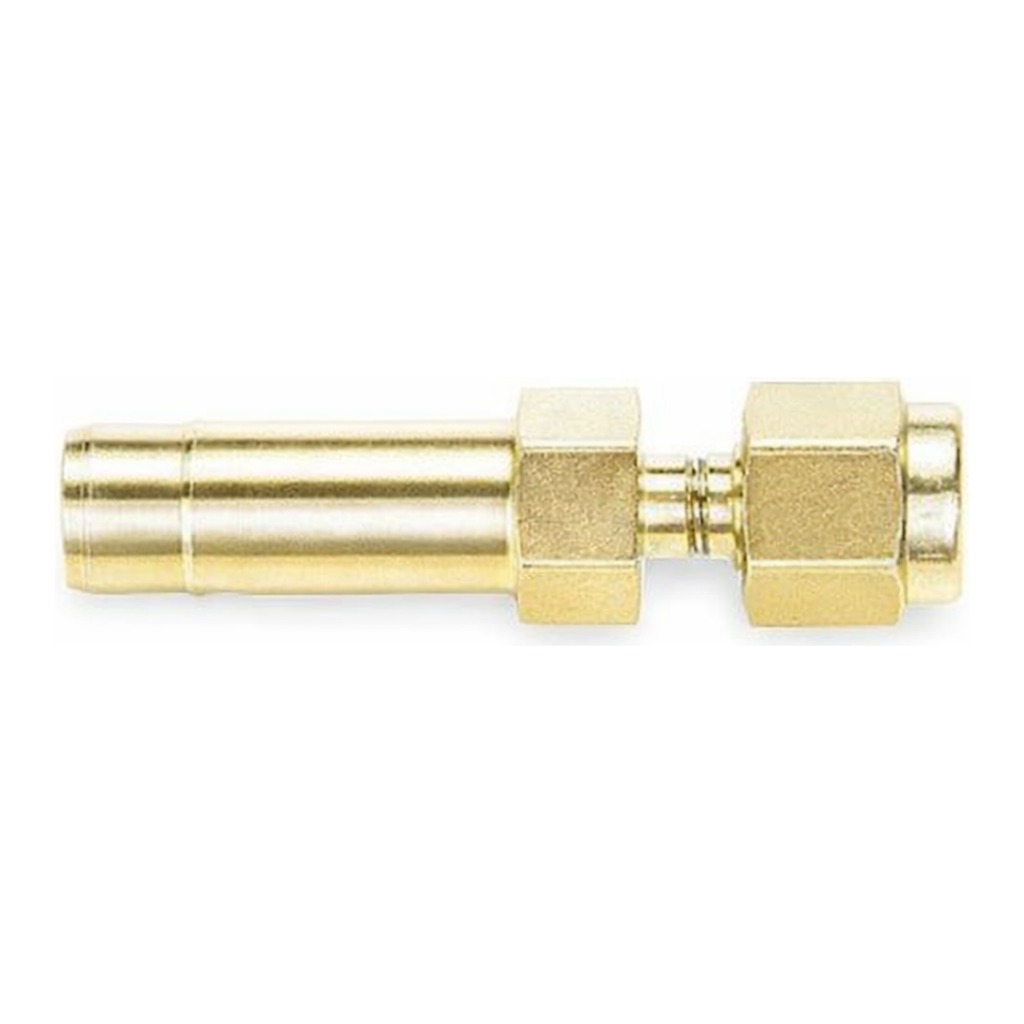 Restek Swagelok Fitting, Stainless Steel, 1/4in to 1/16in Tube End Reducer, 2-pk
