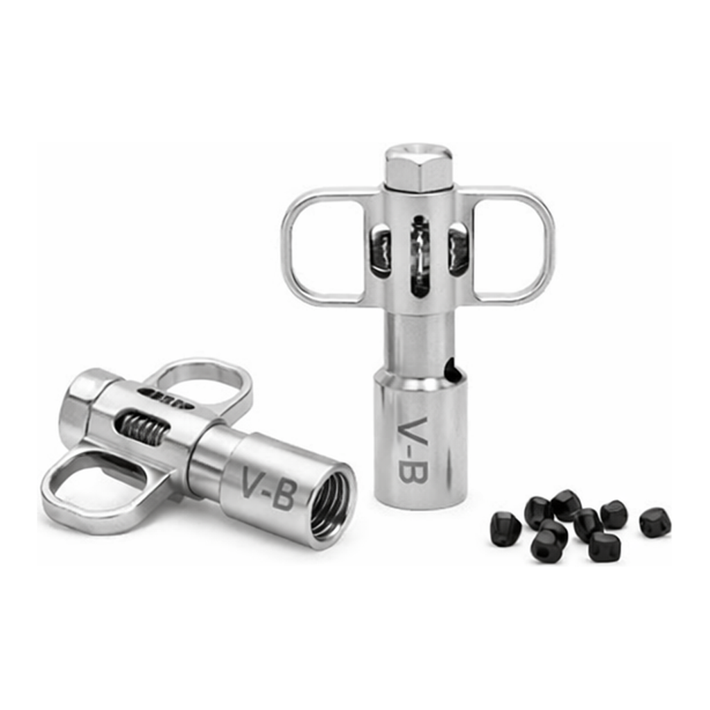 Agilent Column nut kit, Self Tight 250 col V-B