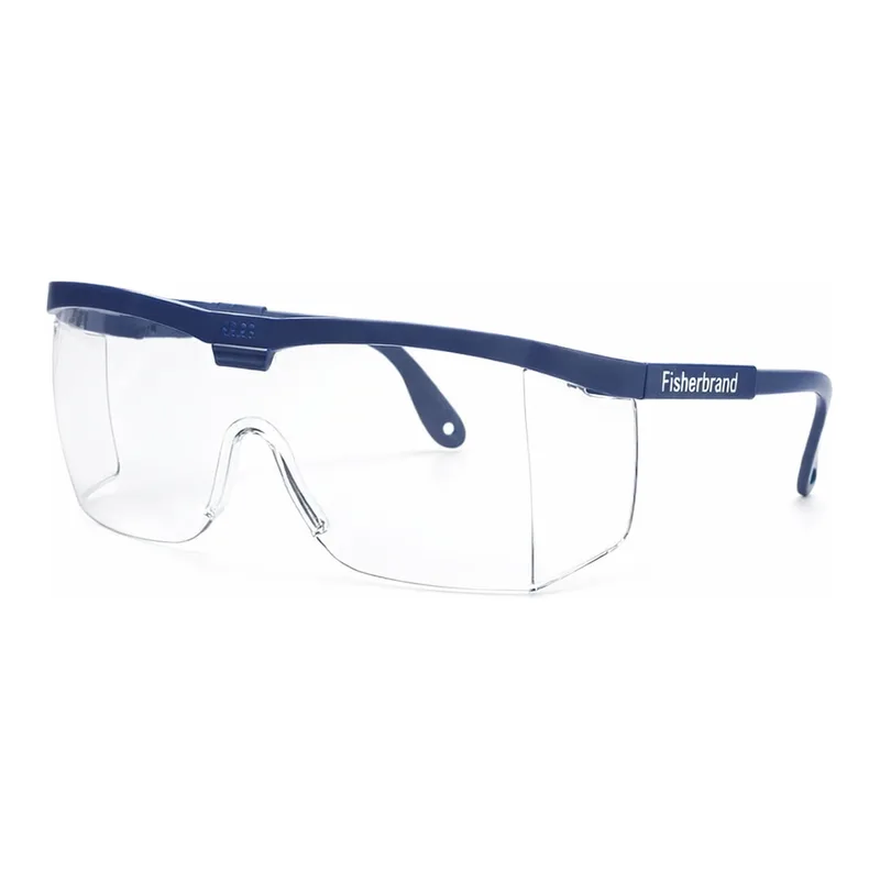 Thermo Fisher Scientific 200 Series Safety Glasses, Black frame; 12/Pk.