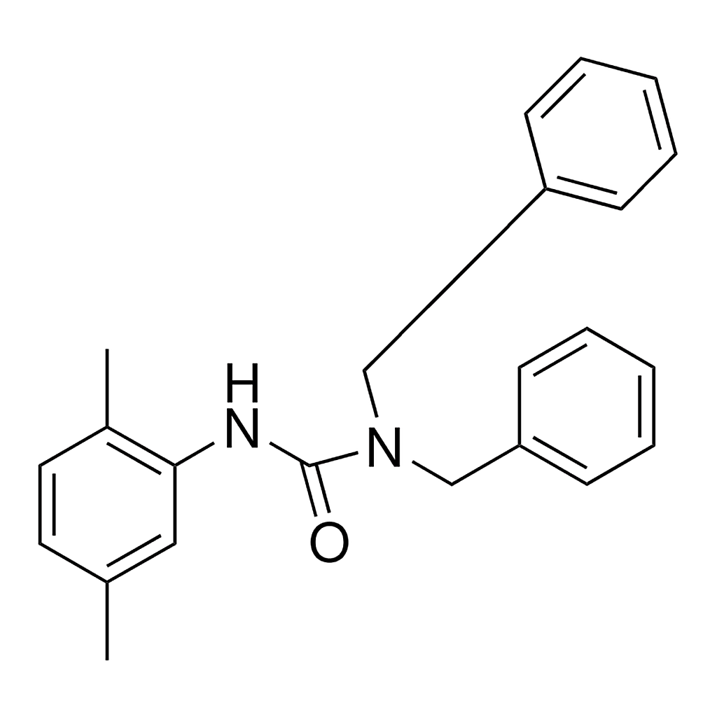 Merck 1,1-DIBENZYL-3-(2,5-XYLYL)UREA-