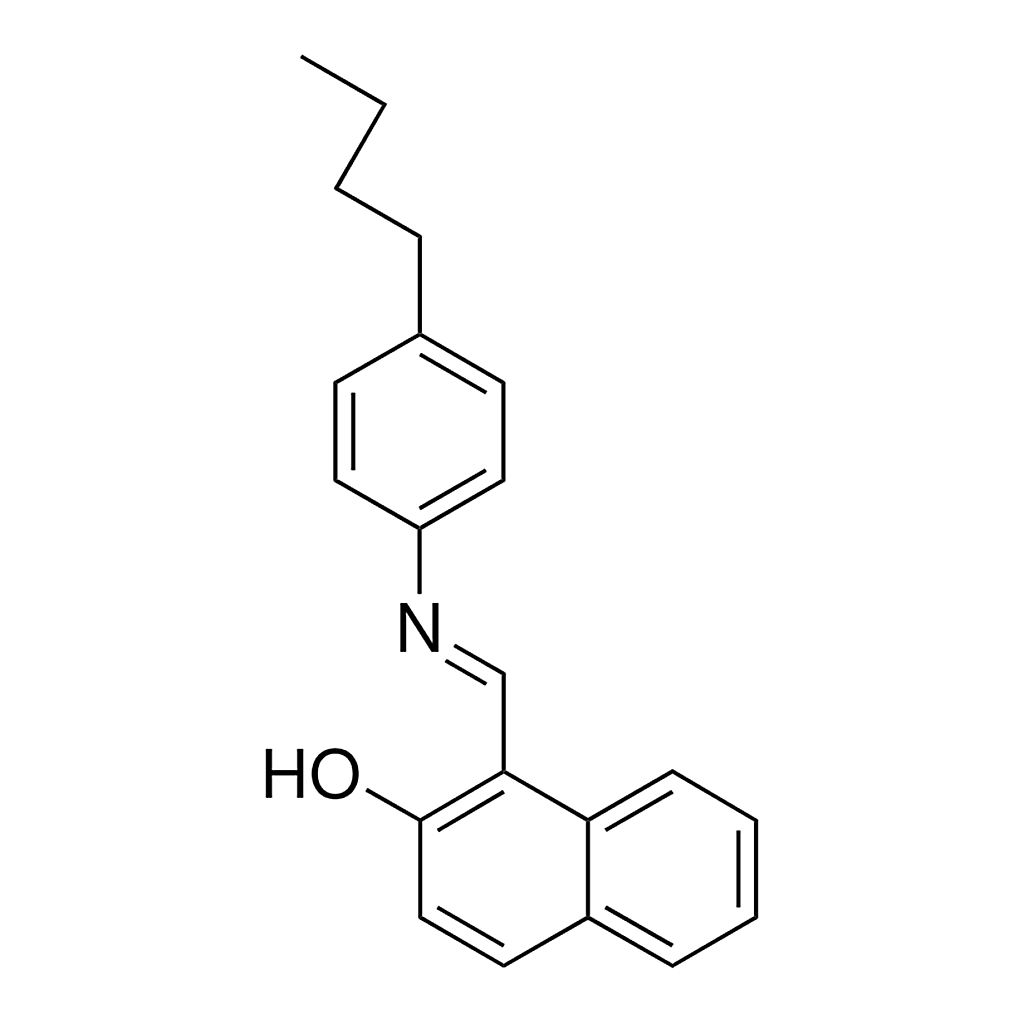 Merck 1-(4-BUTYLPHENYLIMINOMETHYL)-2--