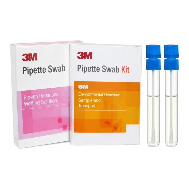 AS ONE Surface InspectIon Kit, 3M 표면검사 키트(Saline/BPW)