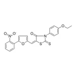 Merck 3-(4-ETHOXY-PH)-5-(5-(2-NITRO- - 10 MG &