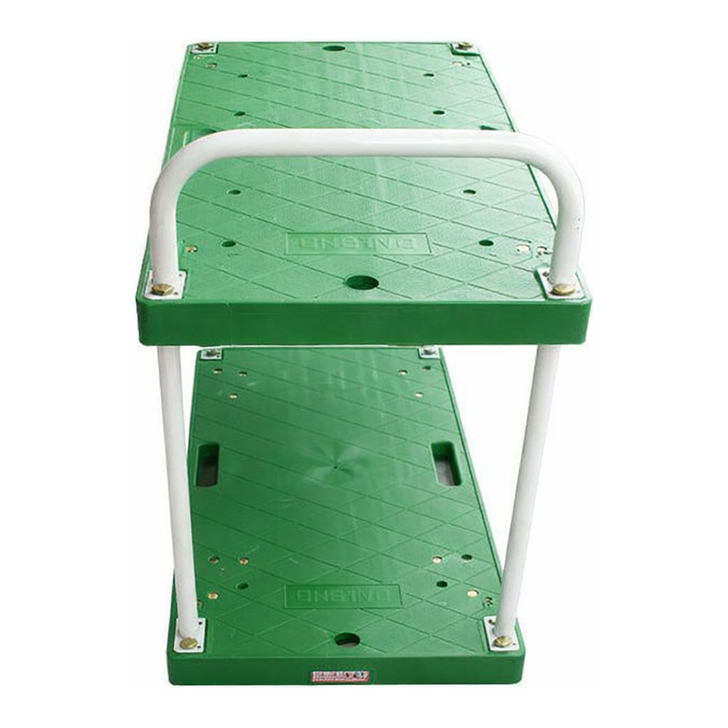 OFFICENEX [P]녹색 2단대차(중/허용하중180kg/850×540×820mm/NAVI)