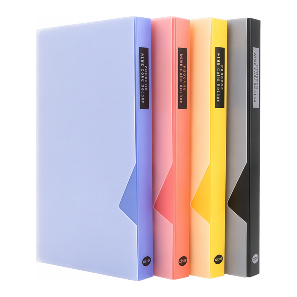 OFFICENEX 아톰 PP명함화일120명 N101 분홍