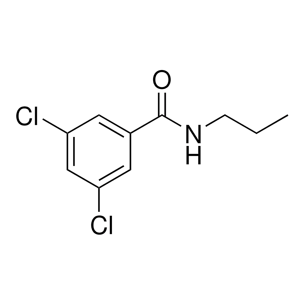 Merck 3,5-DICHLORO-N-PROPYL-BENZAMID - 50 MG&