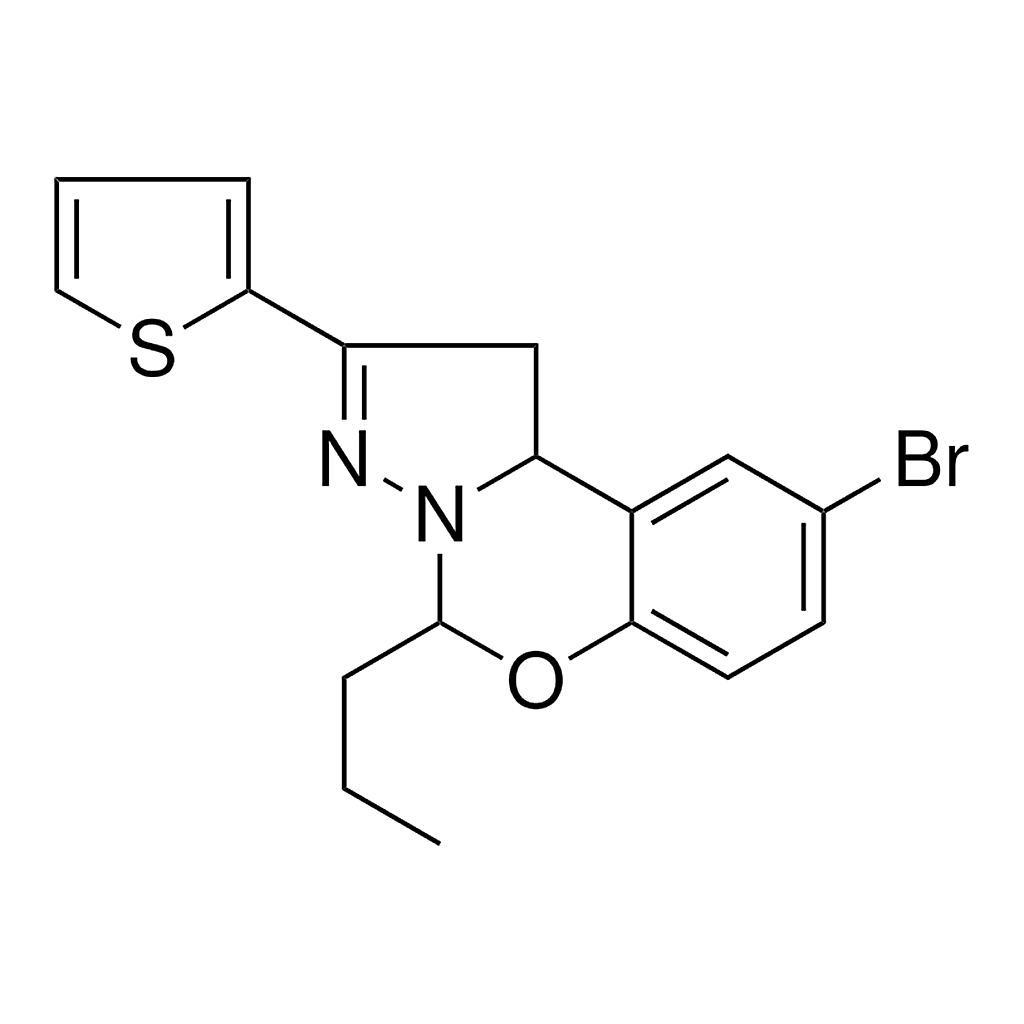 Merck 8-BR-4-PR-2-THIOPHEN-2-YL-1,9B - 10 MG &