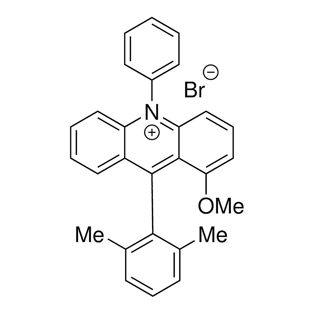 Merck 9-(2,6-Dimethylphenyl)-1-methoxy-10-phenylacridinium bromide