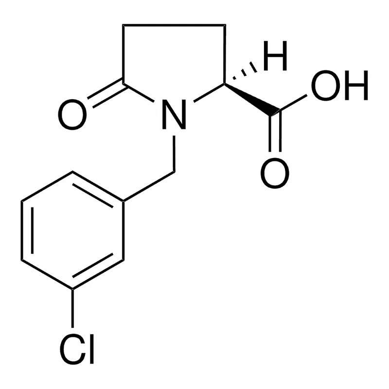 Merck 1-(3-CHLOROBENZYL)-5-OXOPROLINE-