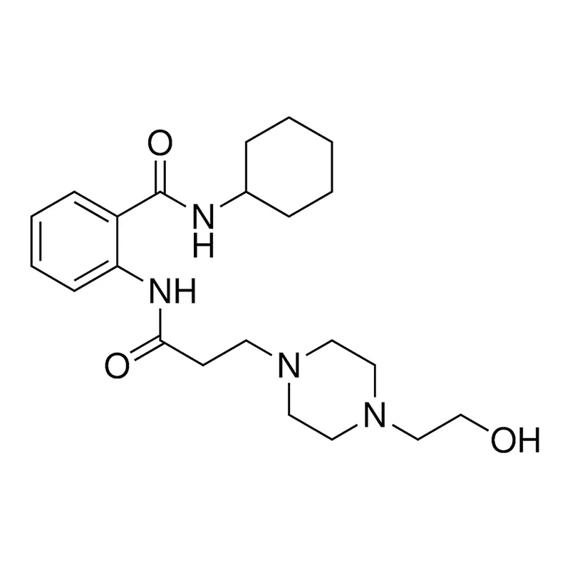 Merck N-CYCLOHEXYL-2-((3-(4-(2-HYDROXY-