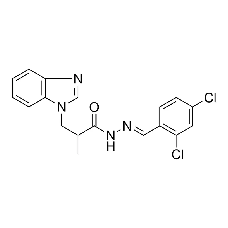 Merck 3-BENZOIMIDAZOL-1-YL-2-ME-PROPI-