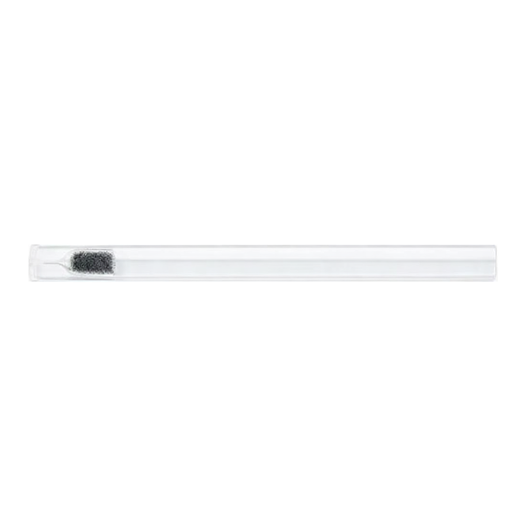 Restek Single Taper (Gooseneck) Splitless Liner, 4 mm x 6.5 x 78.5 for Agilent GCs, Standard Deac