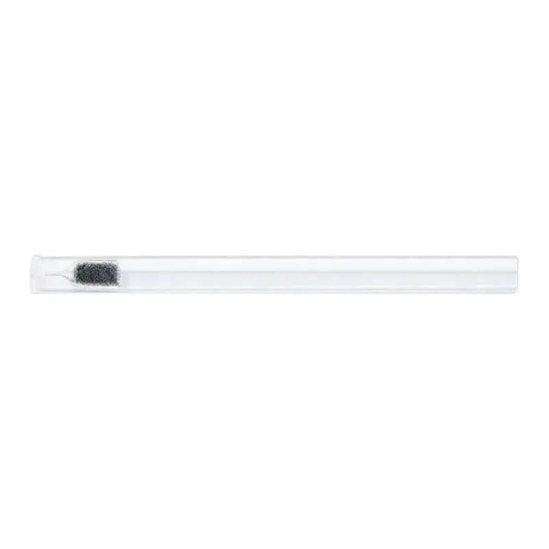 Restek Single Taper (Gooseneck) Splitless Liner, 4 mm x 6.5 x 78.5 for Agilent GCs, Standard Deac