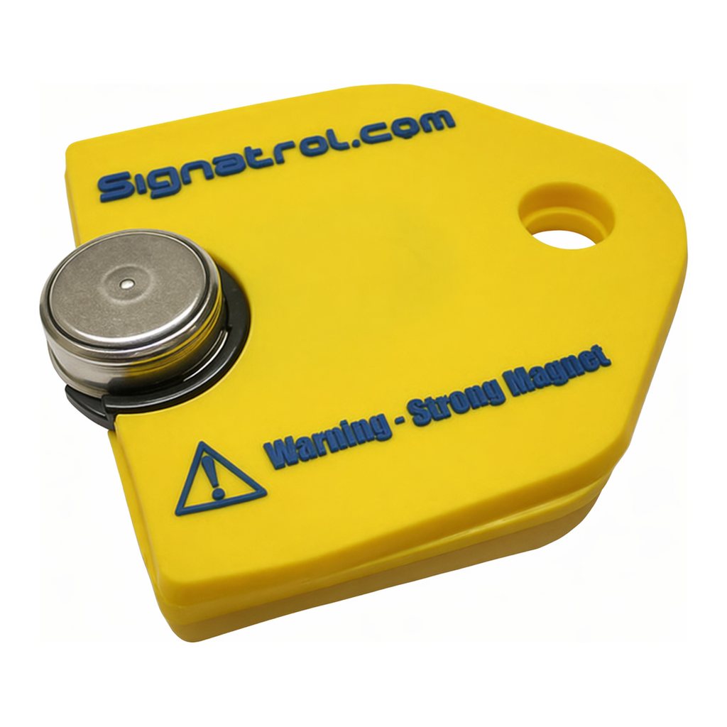 SL54M Temperature & Humidity Data Logger With Magnetic Holder