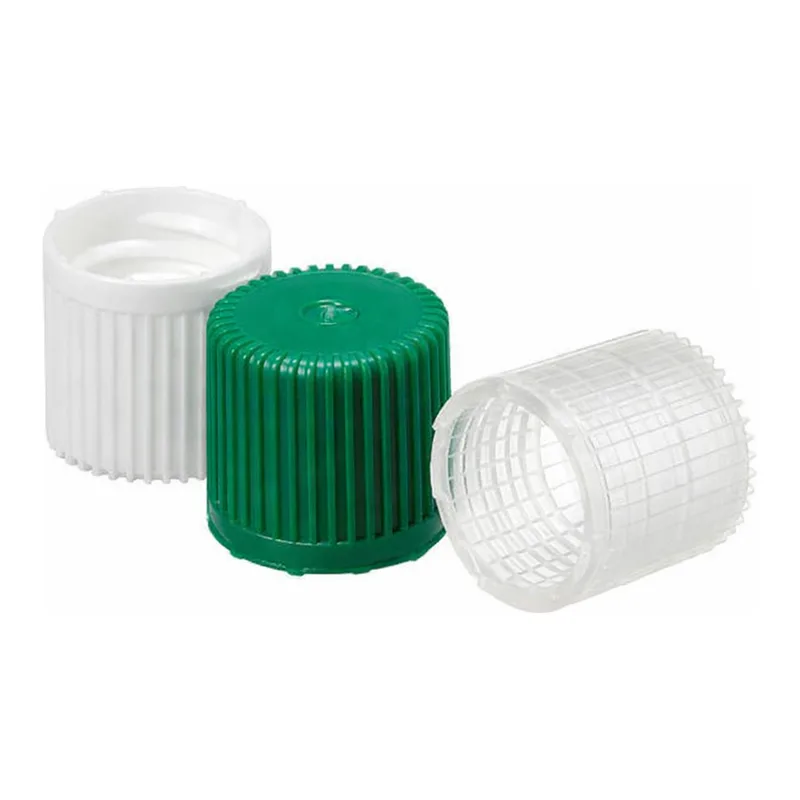 Thermo Fisher Scientific Nalgene PPCO Micro Packaging Vial Closures for 4.5mL Vials: Sterile, Bulk Pack