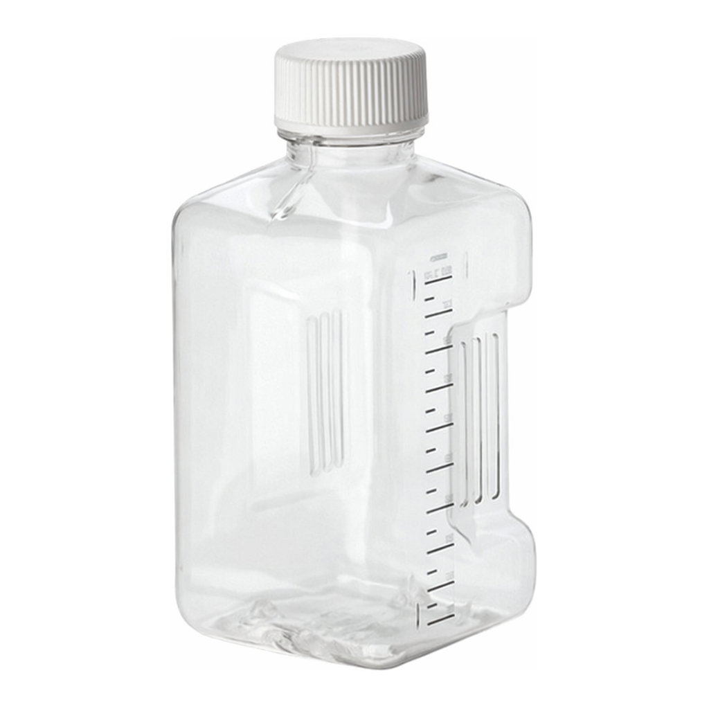 Thermo Fisher Scientific Nalgene Certified Clean PETG Biotainer Media Bottle