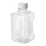 Thermo Fisher Scientific Nalgene Certified Clean PETG Biotainer Media Bottle