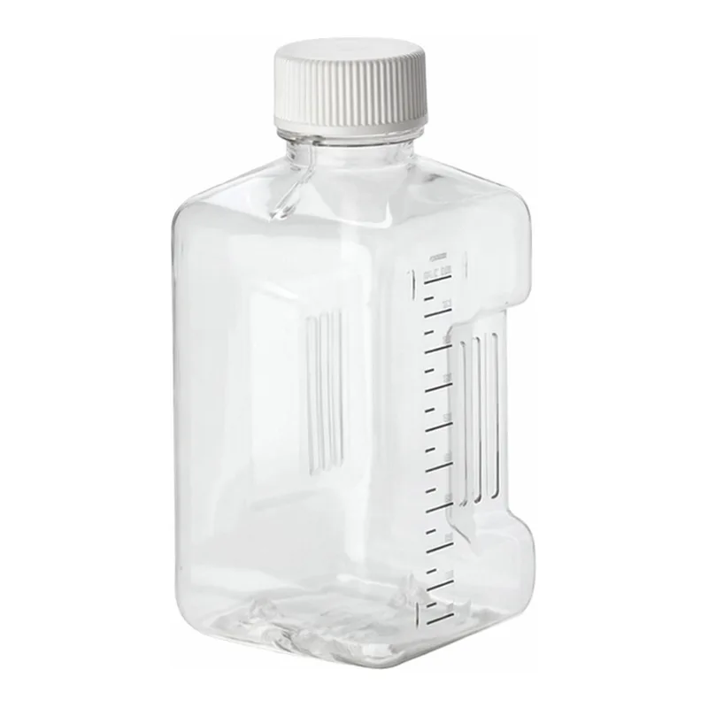 Thermo Fisher Scientific Nalgene Certified Clean PETG Biotainer Media Bottle