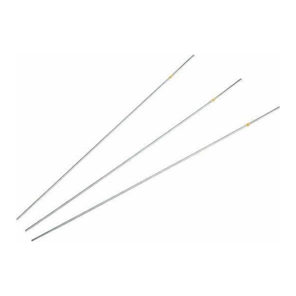 Restek Capillary Tubing, SS, 1/16inOD x 0.007 ID x 30cm L, 3-pk Yellow