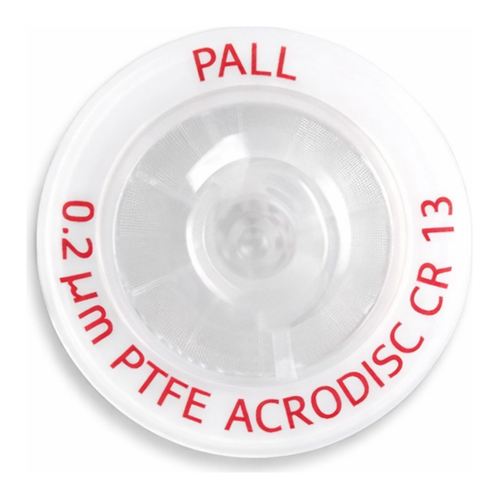 Waters PTFE CE Acrodisc Minispike Syringe Filter, 13 mm, 0.2 µm, 100/pk