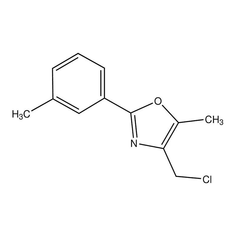 Merck 4-(Chloromethyl)-5-methyl-2-(3-methylphenyl)-1,3-oxazole