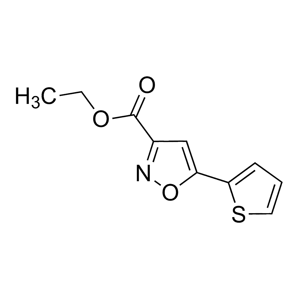 Merck Ethyl 5-(thiophen-2-yl)isoxazole-3-carboxylate