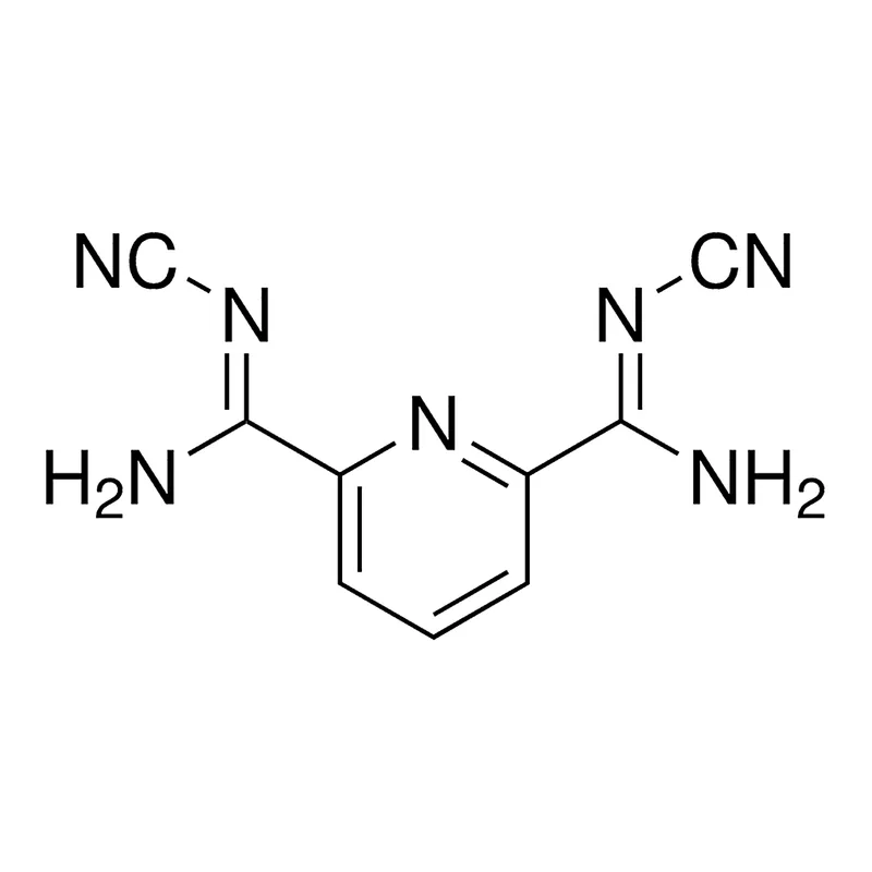 Merck (2Z,6Z)-N'2,N'6-Dicyanopyridine-2,6-bis(carboximidamide)