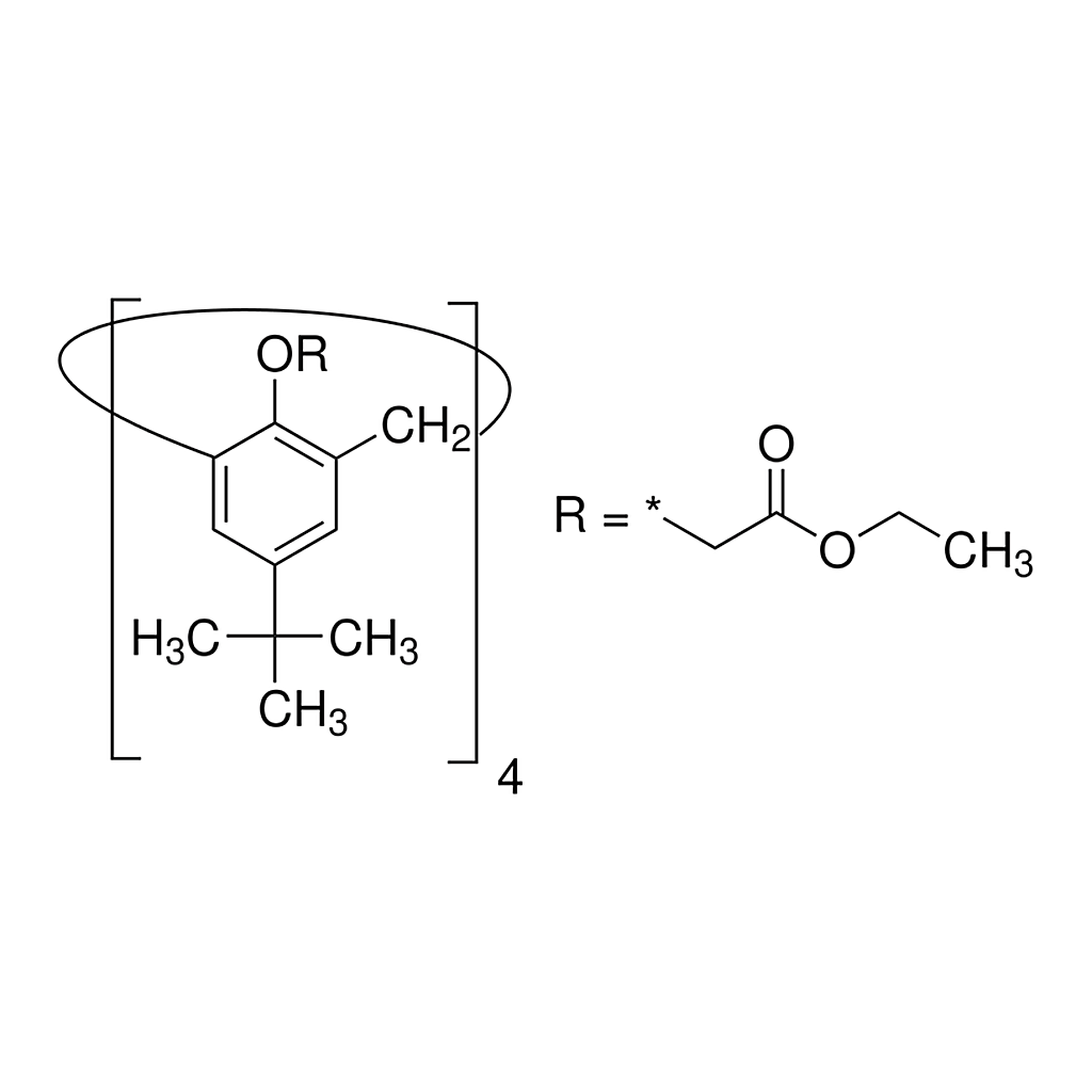 Merck 4-tert-Butylcalix[4]arenetetraacetic acid tetraethyl ester