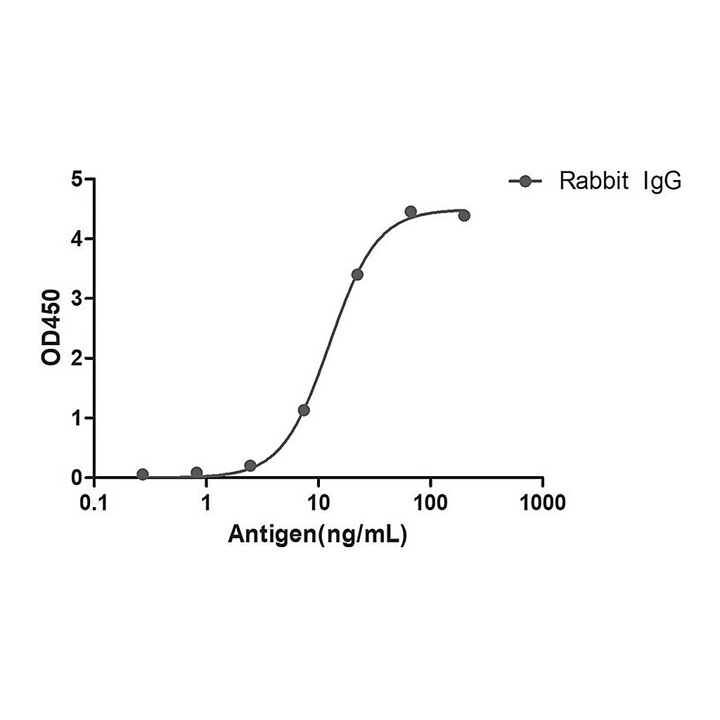 Merck Goat Anti-Rabbit IgG(Fcgamma) Alpaca Heavy chain only Antibody