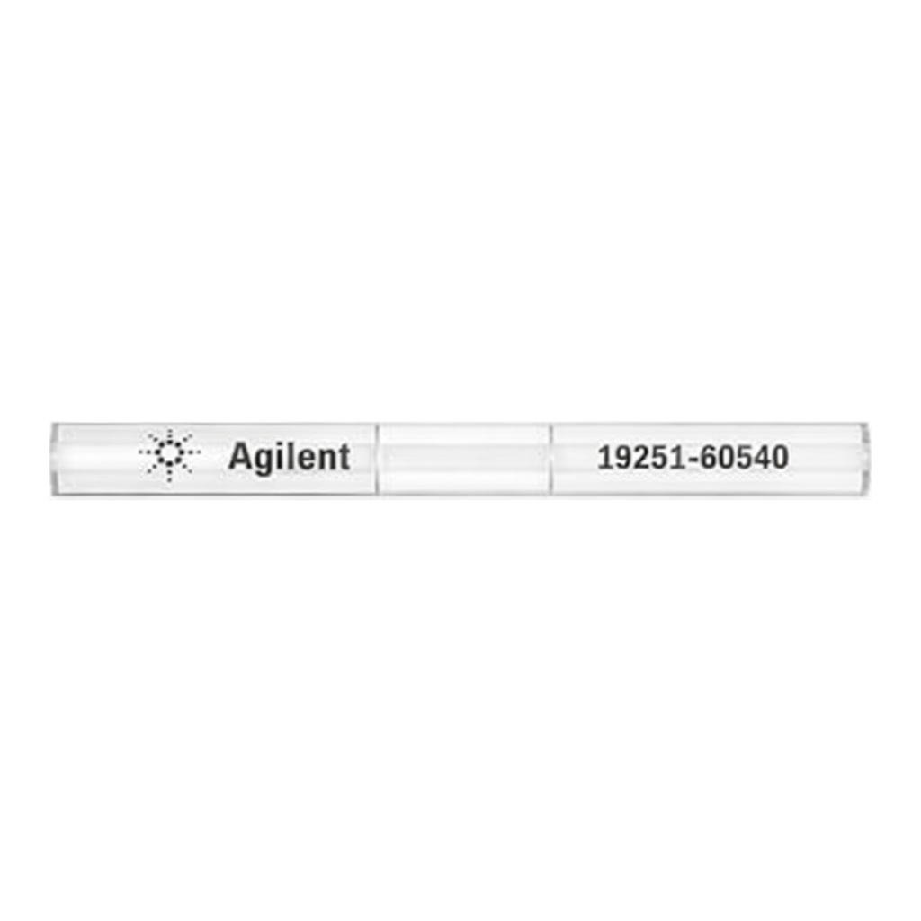 Agilent Liner, Split, GW Straight, NonDeac, 5PK