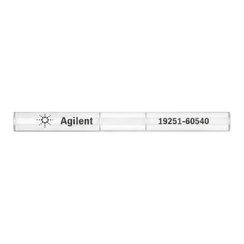 Agilent Liner, Split, GW Straight, NonDeac, 5PK