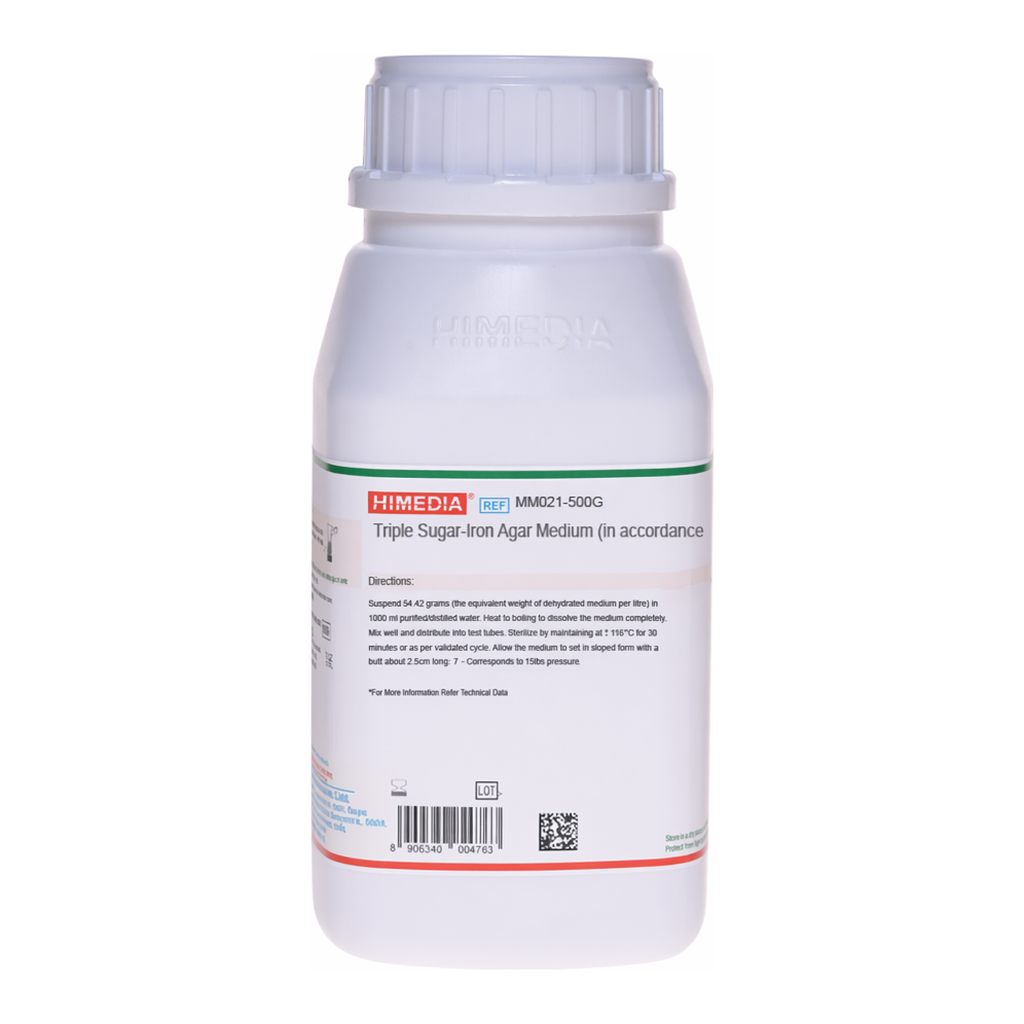 Himedia Triple Sugar Iron Agar (In accordance with IP 1996)