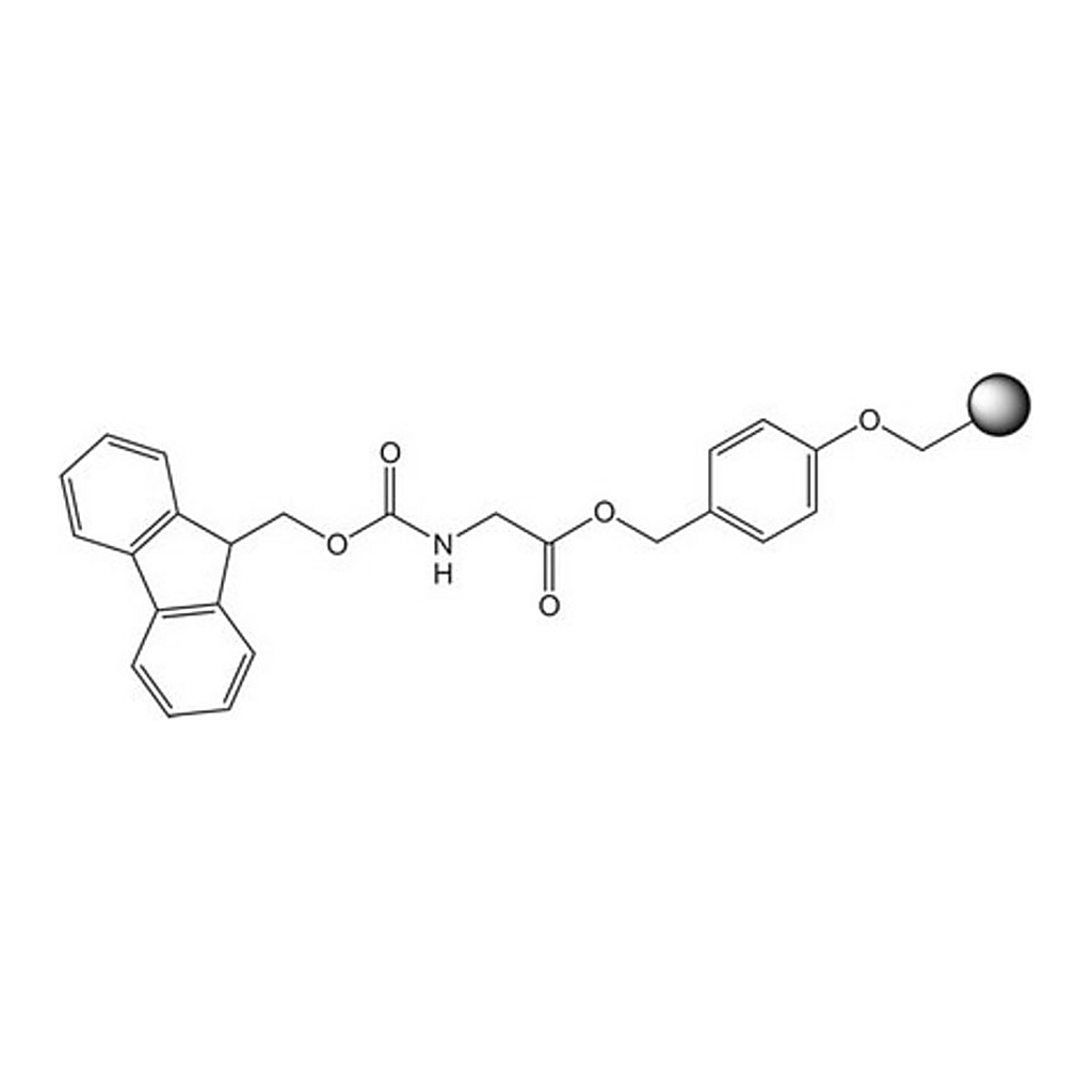 Merck Fmoc-Gly-Wang resin LL 100-200