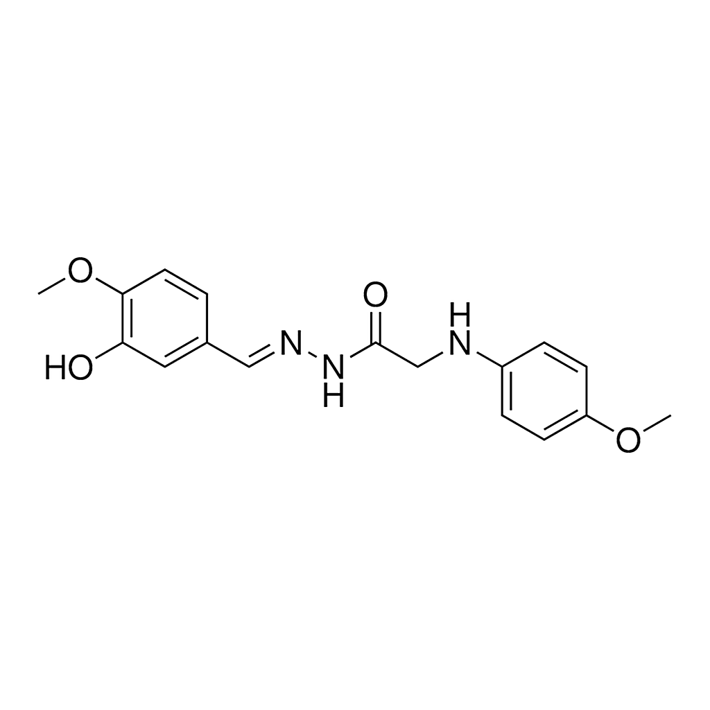 Merck N'-(3-HYDROXY-4-METHOXYBENZYLIDE-