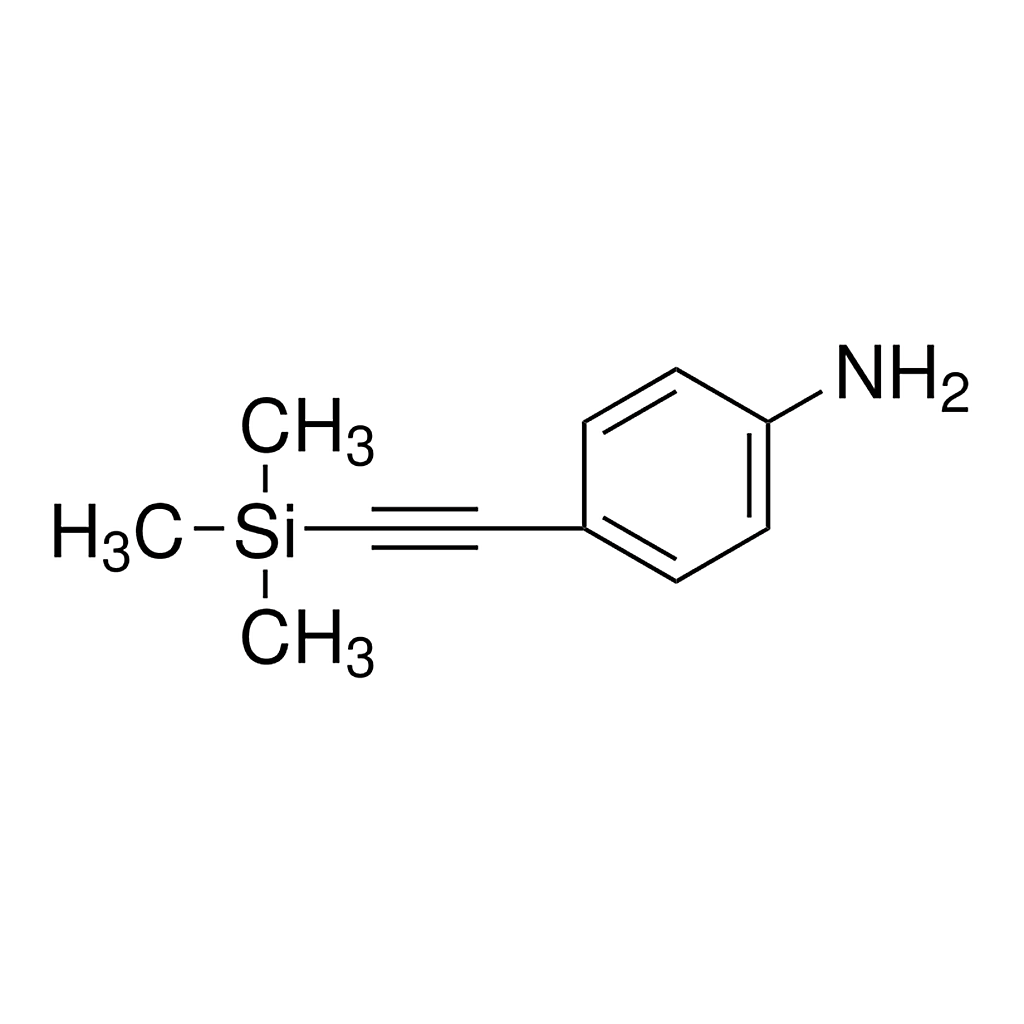 Merck 4-[(Trimethylsilyl)ethynyl]aniline